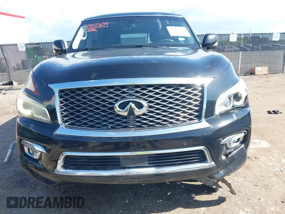2016 Infiniti QX80 with VIN JN8AZ2NF7G9610426, listed as a IAAI auction lot 42102639 with 175,935 mi miles and . Bid and sale history available at DreamBid. Image 13.