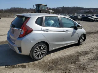 2015 Honda Fit EX-L with VIN 3HGGK5H86FM753121, listed as a Copart auction lot 48766205 with 171,981 mi miles and Salvage Title. Bid and sale history available at carsss.com. Image 3.