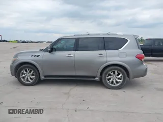 2014 Infiniti QX80 z VIN JN8AZ2NF1E9553024, wystawiony jako IAAI lot #42231679 z przebiegiem 207 618 mil mil oraz . Historia ofert i sprzedaży dostępna na DreamBid. Obrazek 14.