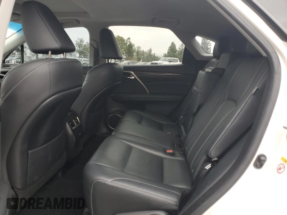 2019 Lexus RX 450h with VIN 2T2BGMCA4KC035015, listed as a Copart auction lot 50659345 with 84,408 mi miles and Salvage Title. Bid and sale history available at DreamBid. Image 11.