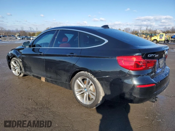 2018 BMW 3 Series 330i xDrive with VIN WBA8Z9C50JG827927, listed as a Copart auction lot 88681345 with 21,245 mi miles and Salvage Title. Bid and sale history available at carsss.com. Image 2.