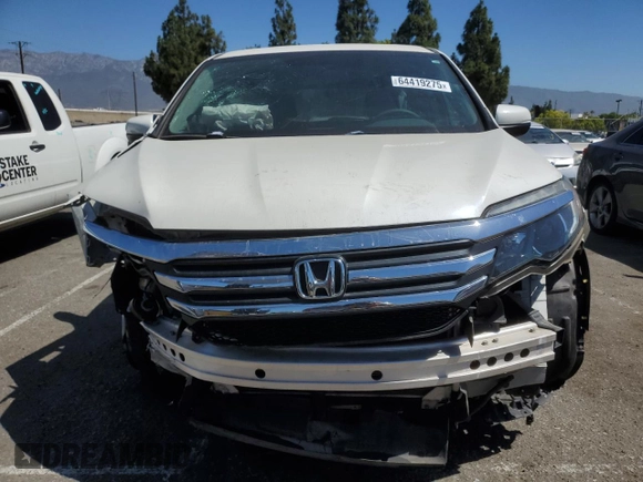 2018 Honda Pilot EX-L with VIN 5FNYF5H5XJB031533, listed as a Copart auction lot 64419275 with 38,373 mi miles and Salvage title. Bid and sale history available at DreamBid. Image 5.