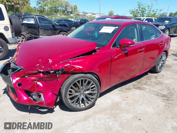 2015 Lexus IS 250 z VIN JTHBF1D20F5051615, wystawiony jako IAAI lot #41829880 z przebiegiem 72 797 mil mil oraz . Historia ofert i sprzedaży dostępna na DreamBid. Obrazek 2.
