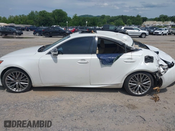 2015 Lexus IS 250 z VIN JTHCF1D29F5019167, wystawiony jako IAAI lot #42356161 z przebiegiem 129 682 mil mil oraz . Historia ofert i sprzedaży dostępna na DreamBid. Obrazek 14.