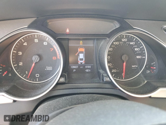 2009 Audi A5 z VIN WAUDK78T59A006979, wystawiony jako Copart lot #56527855 z przebiegiem 126 827 mil mil oraz Szkody całkowita. Historia ofert i sprzedaży dostępna na DreamBid. Obrazek 9.