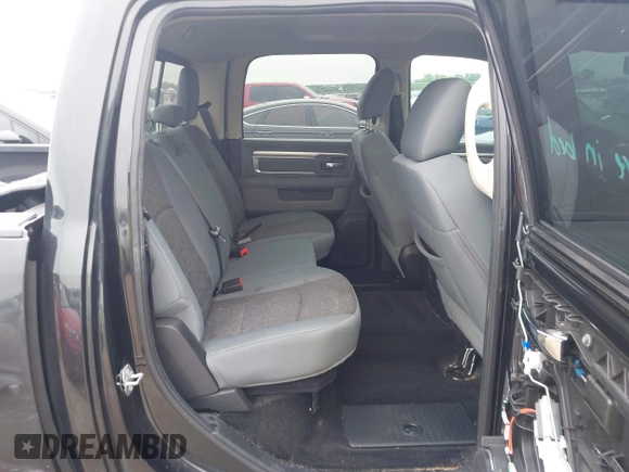 2016 Ram 1500 SLT with VIN 1C6RR6LG8GS414447, listed as a IAAI auction lot 42407897 with 119,622 mi miles and . Bid and sale history available at DreamBid. Image 8.