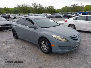 2011 Mazda 6 i Sport with VIN 1YVHZ8BH9B5M08104, listed as a IAAI auction lot 41968804 with 154,575 mi miles and . Bid and sale history available at DreamBid. Image 1.