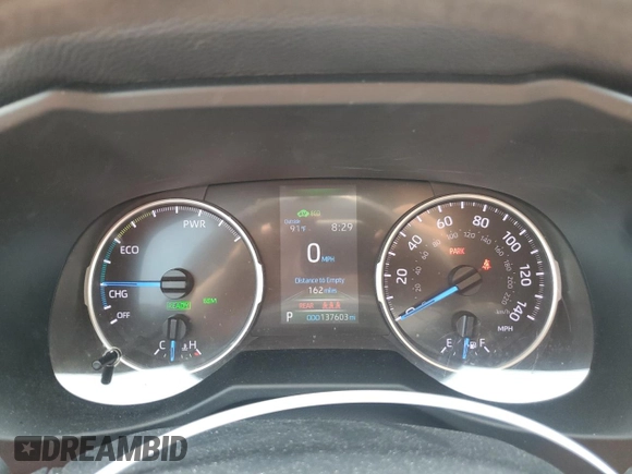 2019 Toyota RAV4 Hybrid LE with VIN 2T3MWRFV7KW007534, listed as a Copart auction lot 64641635 with 137,603 mi miles and Clean title. Bid and sale history available at DreamBid. Image 9.