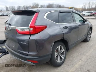 2018 Honda CR-V LX with VIN 2HKRW6H33JH233527, listed as a IAAI auction lot 41844010 with 50,132 mi miles. Bid and sale history available at carsss.com. Image 4.