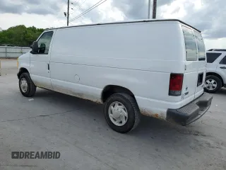 2007 Ford Econoline Cargo Commercial with VIN 1FTNE14W37DA27868, listed as a Copart auction lot 54348015 with 170,588 mi miles and Clean Title. Bid and sale history available at DreamBid. Image 2.