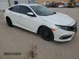 2021 Honda Civic Sedan EX with VIN 2HGFC2F73MH016634, listed as a Copart auction lot 80272854 with 114,941 mi miles and Salvage Title. Bid and sale history available at carsss.com. Image 4.