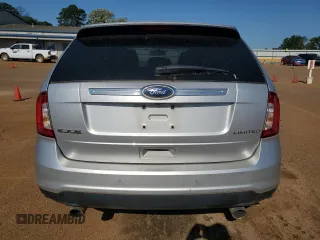 2014 Ford Edge Limited with VIN 2FMDK3KC0EBA24451, listed as a Copart auction lot 53160765 with 120,422 mi miles and Clean Title. Bid and sale history available at carsss.com. Image 6.