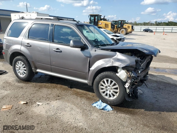 2010 Mercury Mariner Premier with VIN 4M2CN8HG5AKJ00531, listed as a Copart auction lot 68167794 with 184,969 mi miles and Salvage Title. Bid and sale history available at carsss.com. Image 4.