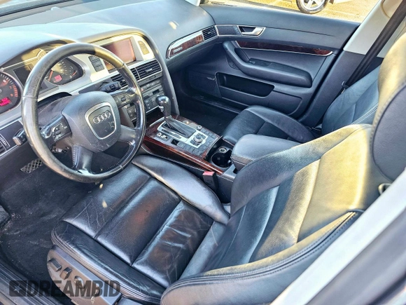 2008 Audi A6 z VIN WAUDV74F48N032472, wystawiony jako Copart lot #75089834 z przebiegiem 162 460 mil mil oraz Czysty tytuł • Clean title. Historia ofert i sprzedaży dostępna na DreamBid. Obrazek 9.