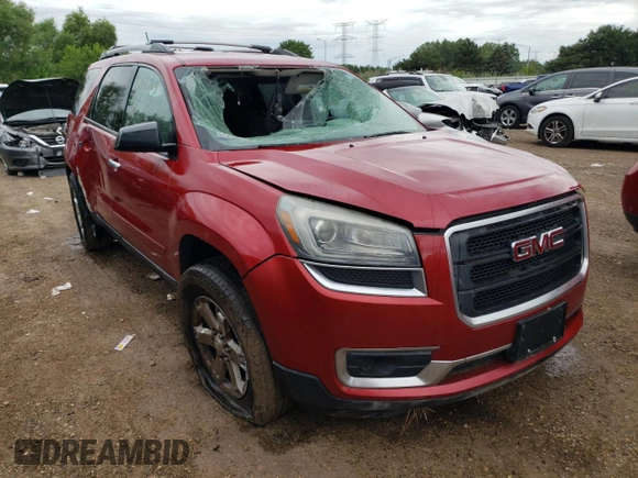 2013 GMC Acadia SLE with VIN 1GKKVNED0DJ186033, listed as a Copart auction lot 61130784 with 149,050 mi miles and Salvage Title. Bid and sale history available at carsss.com. Image 4.
