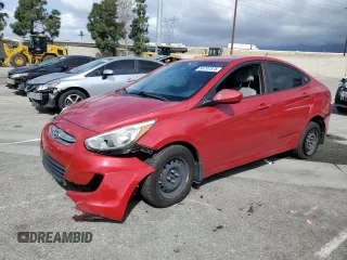2016 Hyundai Accent SE with VIN KMHCT4AE5GU067195, listed as a Copart auction lot 50797575 with 88,458 mi miles and Salvage Title. Bid and sale history available at carsss.com. Image 1.