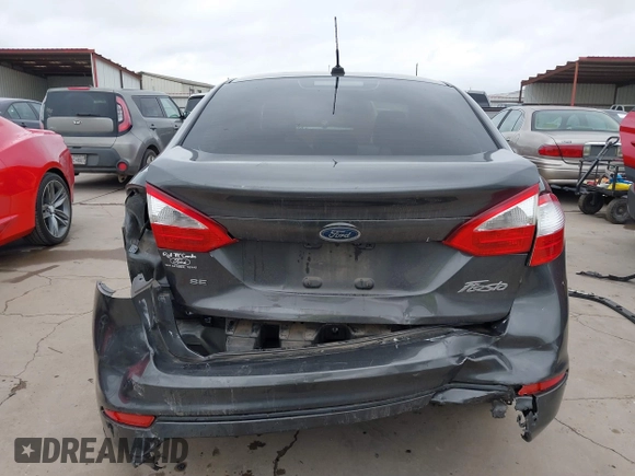 2018 Ford Fiesta SE with VIN 3FADP4BJXJM136232, listed as a IAAI auction lot 41901540 with 119,065 mi miles and . Bid and sale history available at DreamBid. Image 6.