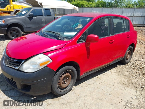 2011 Nissan Versa S with VIN 3N1BC1CP2BL474751, listed as a IAAI auction lot 42143436 with 197,100 mi miles and . Bid and sale history available at DreamBid. Image 2.