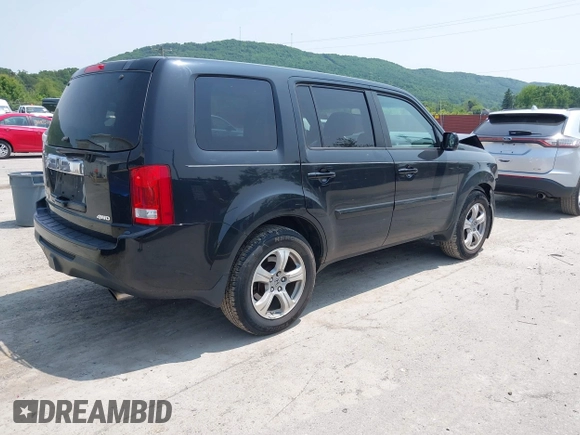 2012 Honda Pilot EX-L с VIN 5FNYF4H62CB076245, выставлен на аукционе IAAI как лот 42390555 с пробегом 209 797 миль миль и . История ставок и продаж доступна на DreamBid. Изображение 4.