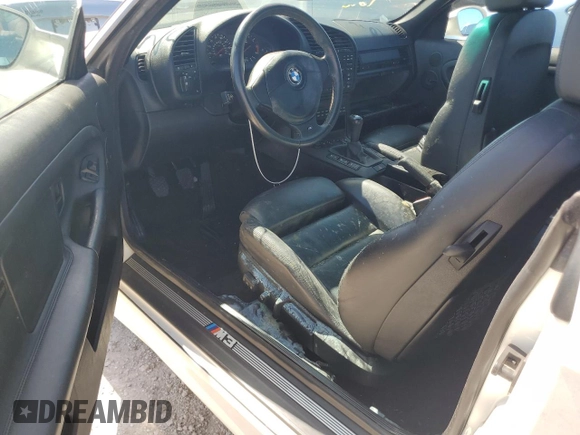 1999 BMW 3 Series M3 with VIN WBSBK9336XEC44242, listed as a Copart auction lot 75640904 with 0 mi miles and Salvage Title. Bid and sale history available at carsss.com. Image 8.