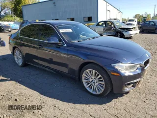 2015 BMW 3 Series 335i xDrive with VIN WBA3B9G52FNR94026, listed as a Copart auction lot 74839374 with 30,376 mi miles and Salvage Title. Bid and sale history available at carsss.com. Image 4.