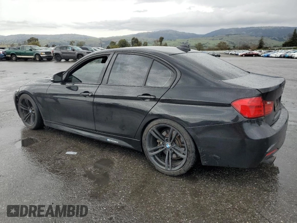2014 BMW 3 Series 335i with VIN WBA3A9C55EF479359, listed as a Copart auction lot 48224715 with 98,747 mi miles and Salvage Title. Bid and sale history available at carsss.com. Image 2.