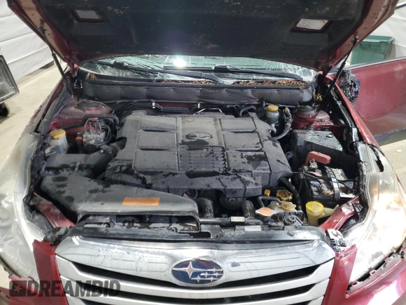 2011 Subaru Outback Limited Power Moon with VIN 4S4BRDLC9B2436716, listed as a Copart auction lot 50954425 with 113,434 mi miles and Salvage title. Bid and sale history available at DreamBid. Image 14.