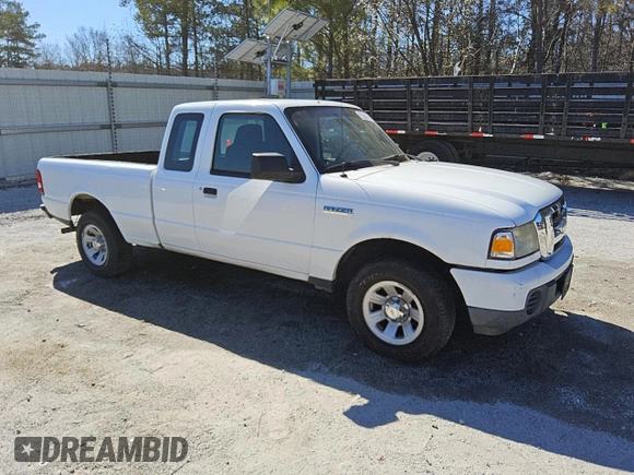 2008 Ford Ranger XLT with VIN 1FTYR44U38PA49113, listed as a Copart auction lot 46478825 with 214,503 mi miles and Clean title. Bid and sale history available at DreamBid. Image 4.