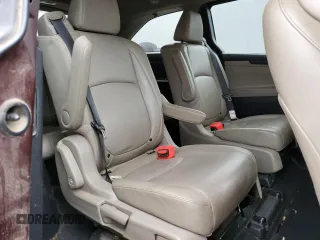2018 Honda Odyssey EX-L z VIN 5FNRL6H75JB097041, wystawiony jako Copart lot #50617535 z przebiegiem 169 040 mil mil oraz Szkoda całkowita • Salvage title. Historia ofert i sprzedaży dostępna na DreamBid. Obrazek 11.