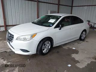 2016 Subaru Legacy 2.5i with VIN 4S3BNBA6XG3056142, listed as a IAAI auction lot 40806397 with 126,624 mi miles. Bid and sale history available at carsss.com. Image 2.