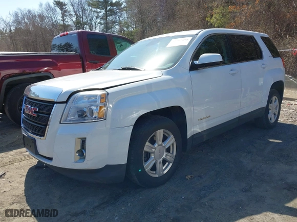 2015 GMC Terrain SLE with VIN 2GKFLVEK0F6188144, listed as a IAAI auction lot 41797898 with 139,208 mi miles. Bid and sale history available at carsss.com. Image 17.