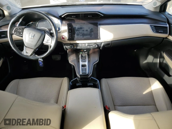 2018 Honda Clarity Touring with VIN JHMZC5F33JC024207, listed as a Copart auction lot 81756314 with 173,443 mi miles and Salvage Title. Bid and sale history available at DreamBid. Image 8.