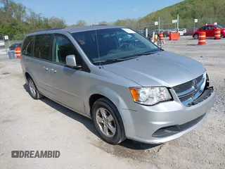 2012 Dodge Grand Caravan SXT with VIN 2C4RDGCG0CR284124, listed as a IAAI auction lot 42103224 with 131,691 mi miles and . Bid and sale history available at DreamBid. Image 1.