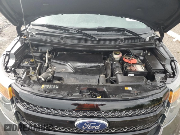 2015 Ford Explorer Sport с VIN 1FM5K8GT8FGB48021, выставлен на аукционе Copart как лот 62236845 с пробегом 153 593 миль миль и Чистый • Clean title. История ставок и продаж доступна на DreamBid. Изображение 12.