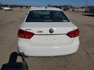 2015 Volkswagen Passat 1.8T Limited Edition with VIN 1VWAS7A3XFC010958, listed as a Copart auction lot 87392214 with 115,159 mi miles and Salvage Title. Bid and sale history available at carsss.com. Image 6.