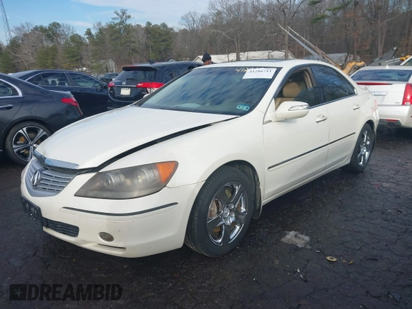 2006 Acura RL z VIN JH4KB16546C002058, wystawiony jako IAAI lot #41286711 z przebiegiem 297 234 mil mil oraz . Historia ofert i sprzedaży dostępna na DreamBid. Obrazek 17.