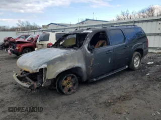 2013 Chevrolet Suburban LT with VIN 1GNSKJE72DR153552, listed as a Copart auction lot 50602315 with Not Provided miles and Salvage Title. Bid and sale history available at carsss.com. Image 1.