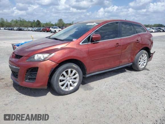 2010 Mazda CX-7 SV z VIN JM3ER2W55A0320322, wystawiony jako Copart lot #51959445 z przebiegiem 242 091 mil mil oraz Szkoda całkowita • Salvage title. Historia ofert i sprzedaży dostępna na DreamBid. Obrazek 1.
