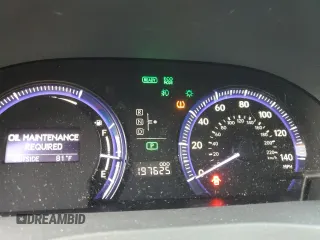 2010 Lexus HS 250h with VIN JTHBB1BA2A2013125, listed as a Copart auction lot 79688744 with 197,625 mi miles and Salvage Title. Bid and sale history available at DreamBid. Image 9.