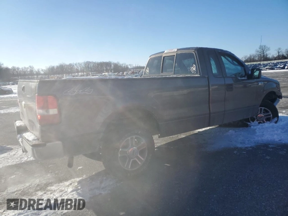 2007 Ford F-150 XL with VIN 1FTRF14WX7KC90255, listed as a Copart auction lot 41750525 with 182,655 mi miles and Salvage title. Bid and sale history available at DreamBid. Image 3.