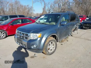2011 Ford Escape Limited with VIN 1FMCU0E70BKB03218, listed as a IAAI auction lot 41770586 with 159,823 mi miles. Bid and sale history available at carsss.com. Image 18.