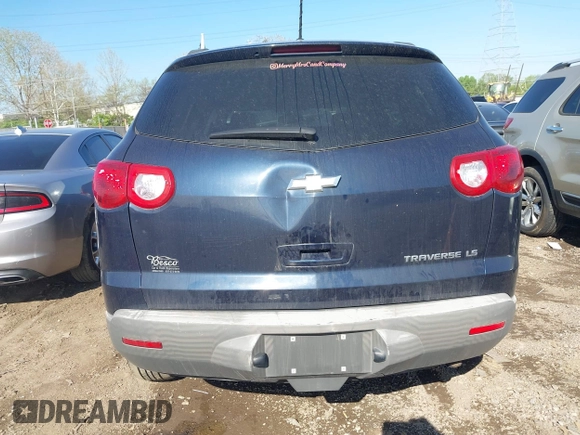2012 Chevrolet Traverse LS with VIN 1GNKRFED2CJ146208, listed as a IAAI auction lot 42099198 with 71,154 mi miles and . Bid and sale history available at DreamBid. Image 16.