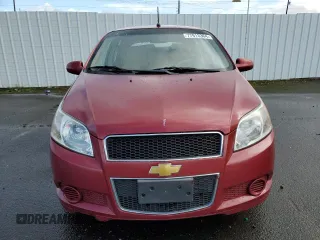 2009 Chevrolet Aveo 2LT z VIN KL1TG66E29B330570, wystawiony jako Copart lot #77913364 z przebiegiem 134 939 mil mil oraz Szkoda całkowita • Salvage title. Historia ofert i sprzedaży dostępna na DreamBid. Obrazek 5.