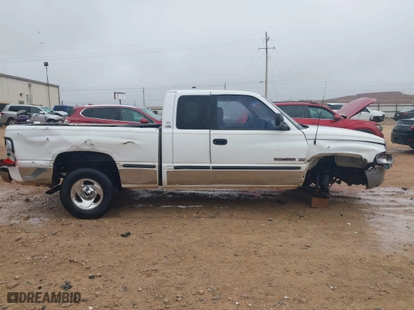 1998 Dodge Ram 1500 with VIN 3B7HC13Y9WG203023, listed as a IAAI auction lot 41517246 with 247,795 mi miles. Bid and sale history available at carsss.com. Image 14.