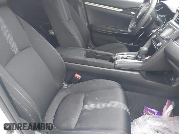 2020 Honda Civic LX with VIN 2HGFC2F64LH593100, listed as a IAAI auction lot 41877572 with 76,713 mi miles and . Bid and sale history available at DreamBid. Image 5.
