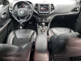 2020 Jeep Cherokee Trailhawk Elite with VIN 1C4PJMBN3LD541200, listed as a Copart auction lot 72710824 with 32,336 mi miles and Salvage title. Bid and sale history available at DreamBid. Image 8.