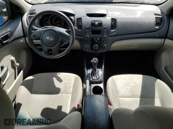 2013 Kia Forte LX with VIN KNAFT4A27D5739574, listed as a Copart auction lot 51372175 with 84,664 mi miles and Clean Title. Bid and sale history available at carsss.com. Image 8.