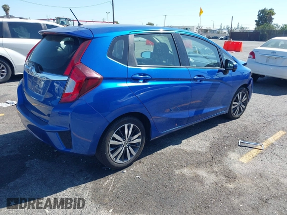 2017 Honda Fit EX with VIN JHMGK5H74HS009905, listed as a IAAI auction lot 42238257 with 64,770 mi miles and . Bid and sale history available at DreamBid. Image 4.