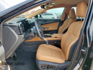 2025 Lexus NX 250 with VIN 2T2ADCAZ2SC022917, listed as a Copart auction lot 57884435 with 5,740 mi miles and Salvage title. Bid and sale history available at DreamBid. Image 7.