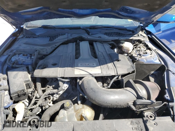 2018 Ford Mustang GT with VIN 1FA6P8CF9J5185194, listed as a Copart auction lot 53292065 with 59,128 mi miles and Salvage title. Bid and sale history available at DreamBid. Image 12.